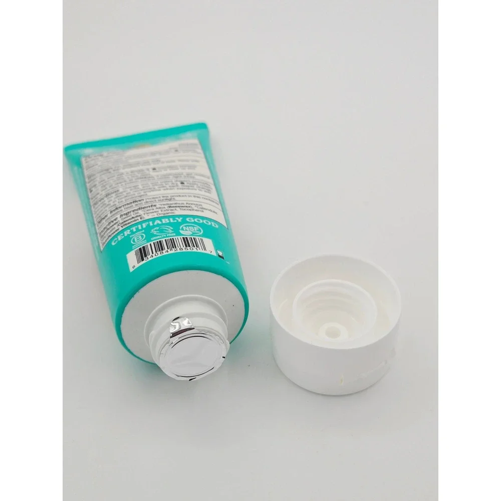 Badger Baby Diaper Rash Cream 2.9oz Organic Zinc Oxide Calendula Ointment New